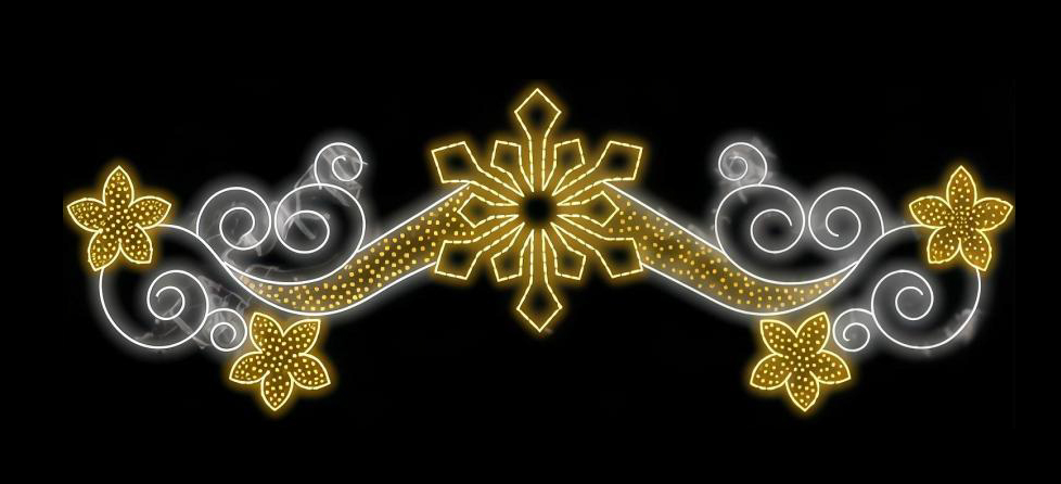 CELESTIAL GOLD SNOWFLAKE