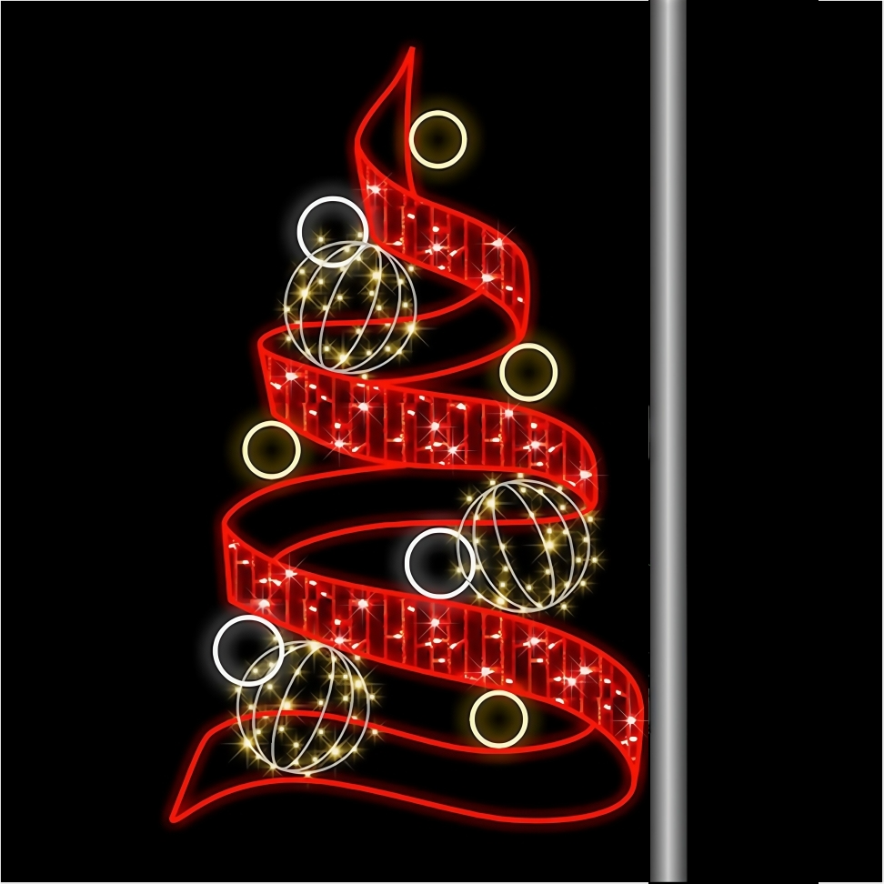 SPIRAL CHRISTMAS TREE